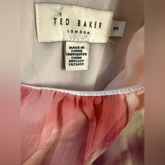 Ted Baker Amorita Mini Dress Size 3 US Medium 6-8 - Picture 11 of 12